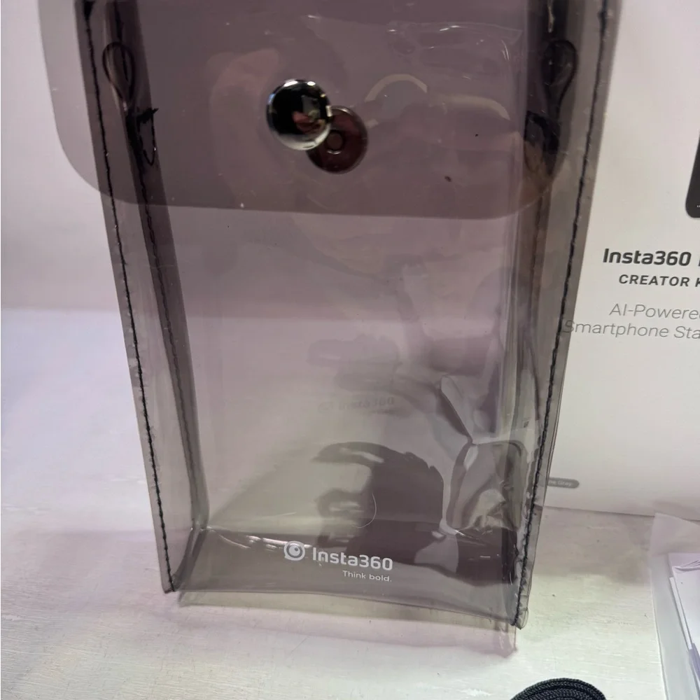 Insta 360 Flow Ai Powered Smartphone Gimbal Stabilizer Creator Kit